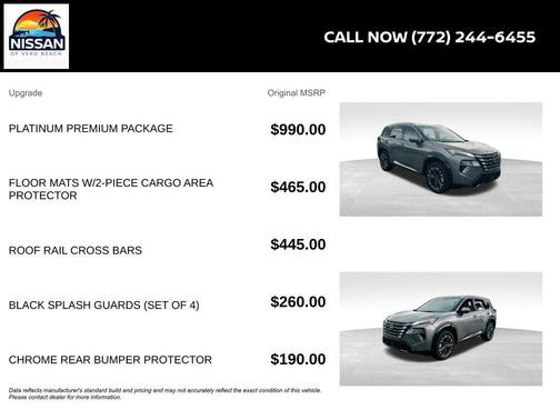 2026 Nissan Rogue Platinum