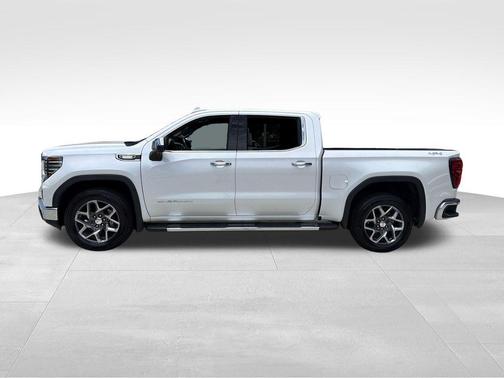 White Frost 2023 GMC Sierra 1500 SLT