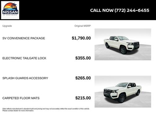 2025 Nissan Frontier SV