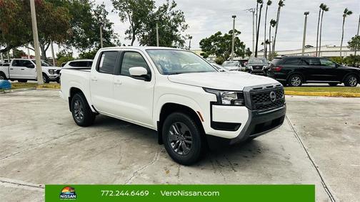 2025 Nissan Frontier SV