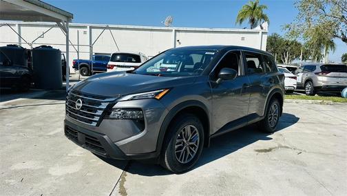 2025 Nissan Rogue S