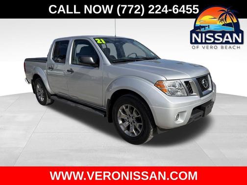 2021 Nissan Frontier SV