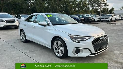 2024 Audi A3 40 Premium