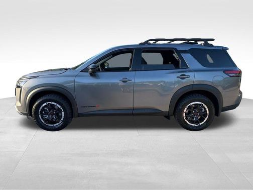 Gun Metallic 2026 Nissan Pathfinder Rock Creek