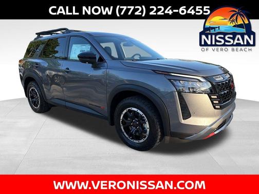 Gun Metallic 2026 Nissan Pathfinder Rock Creek