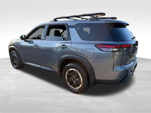 Gun Metallic 2026 Nissan Pathfinder Rock Creek