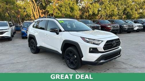 2024 Toyota RAV4 TRD Off Road