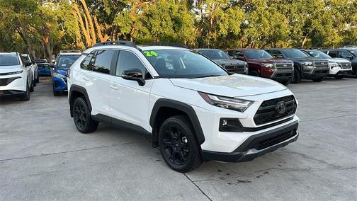 2024 Toyota RAV4 TRD Off Road