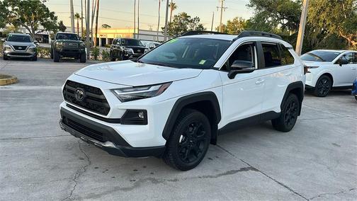 2024 Toyota RAV4 TRD Off Road