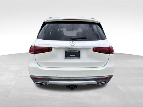 White 2021 Mercedes-Benz GLS 450 4MATIC
