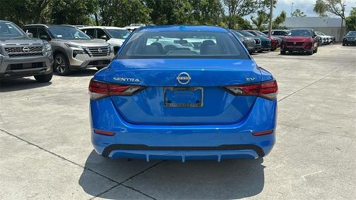 2024 Nissan Sentra SV