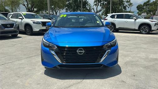 2024 Nissan Sentra SV