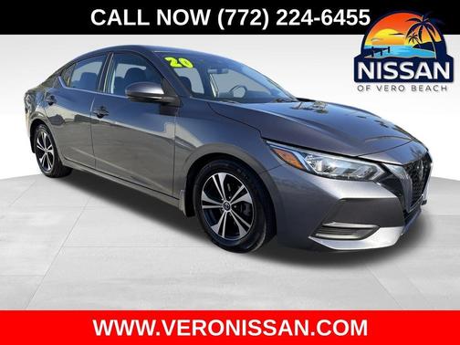 2020 Nissan Sentra SV