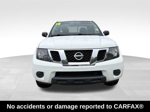 2018 Nissan Frontier SV