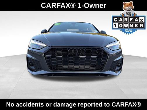 Daytona Gray Pearl Effect 2025 Audi A5 Sportback 45 S line quattro Premium