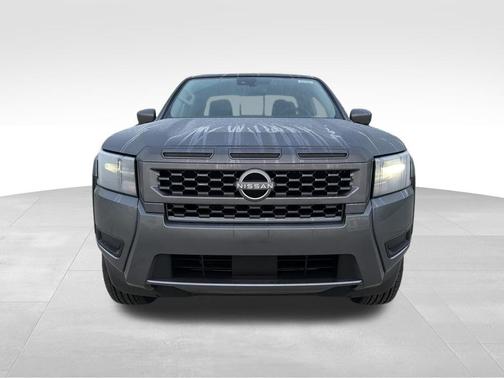 Gun Metallic 2026 Nissan Frontier SV