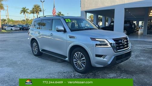 2023 Nissan Armada SL