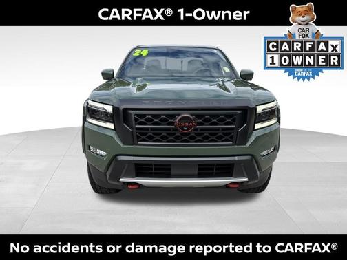 2024 Nissan Frontier PRO-X