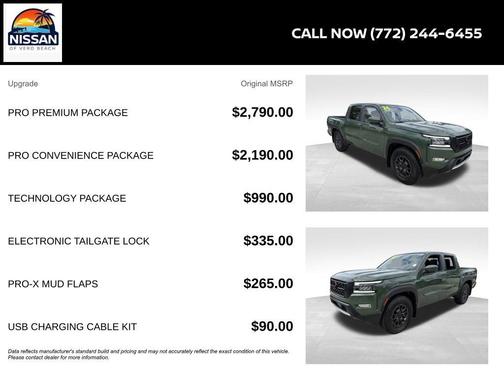 2024 Nissan Frontier PRO-X