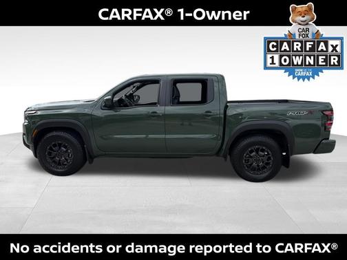 2024 Nissan Frontier PRO-X