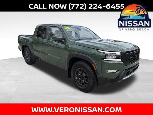 2024 Nissan Frontier PRO-X