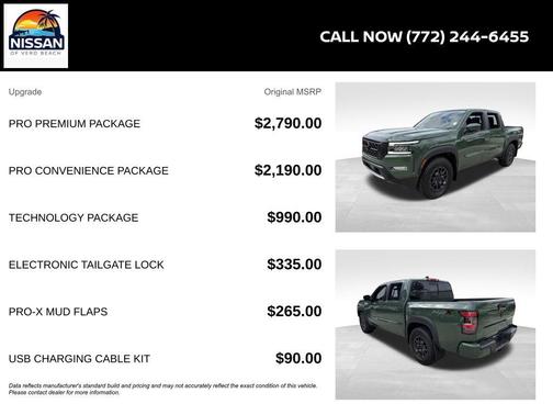 2024 Nissan Frontier PRO-X