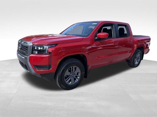 Red Alert 2026 Nissan Frontier SV