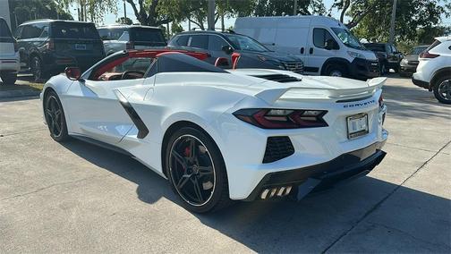 2024 Chevrolet Corvette Stingray w/3LT