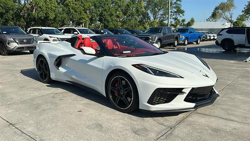 2024 Chevrolet Corvette Stingray w/3LT