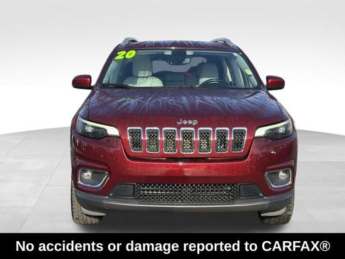 2020 Jeep Cherokee Limited