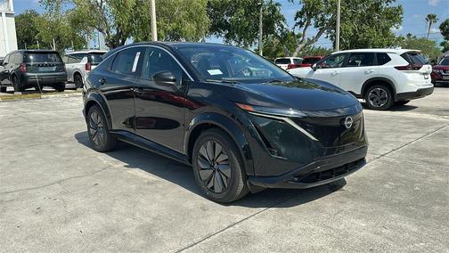 2025 Nissan ARIYA EVOLVE+
