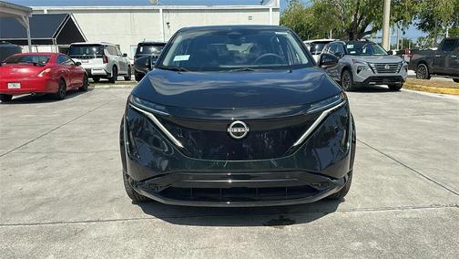 2025 Nissan ARIYA EVOLVE+