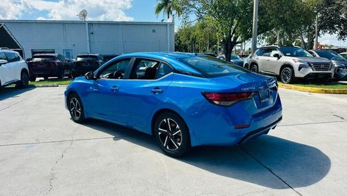 2025 Nissan Sentra SV