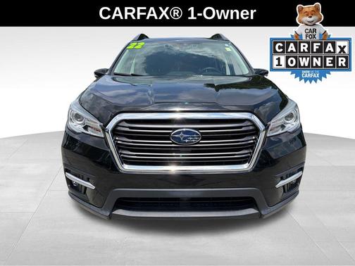 Crystal Black Silica 2022 Subaru Ascent Limited 8-Passenger