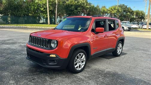 2017 Jeep Renegade Latitude