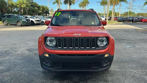 2017 Jeep Renegade Latitude