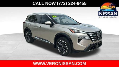 2024 Nissan Rogue Platinum