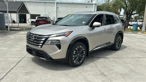 2024 Nissan Rogue Platinum