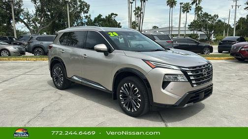 2024 Nissan Rogue Platinum