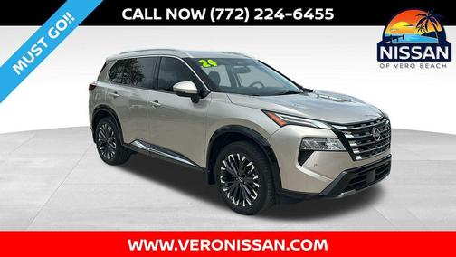 2024 Nissan Rogue Platinum