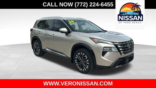 2024 Nissan Rogue Platinum