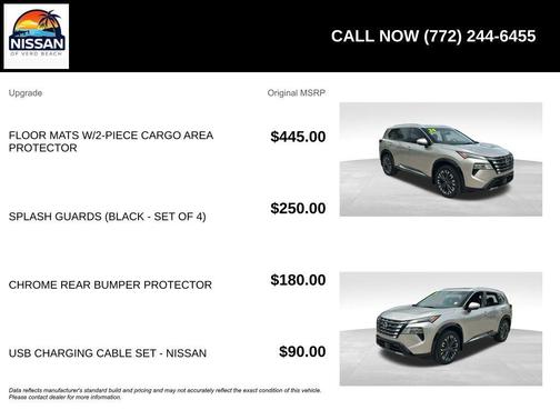 2024 Nissan Rogue Platinum