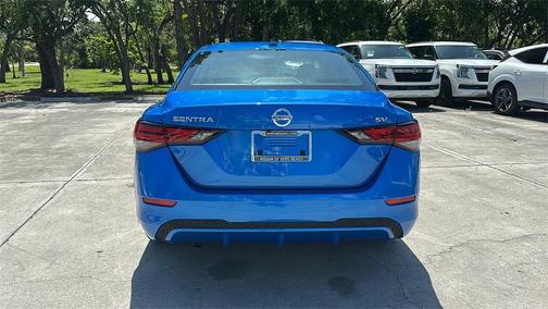 2023 Nissan Sentra SV