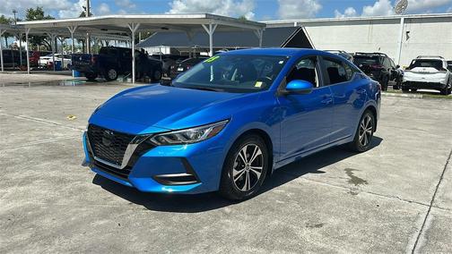 2023 Nissan Sentra SV