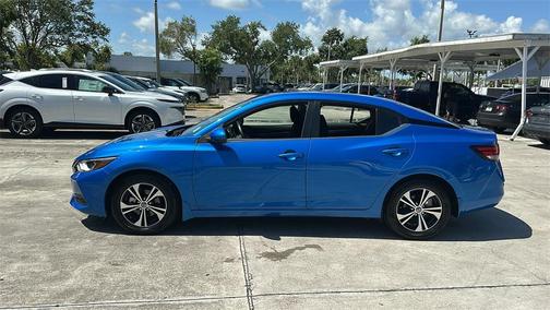 2023 Nissan Sentra SV