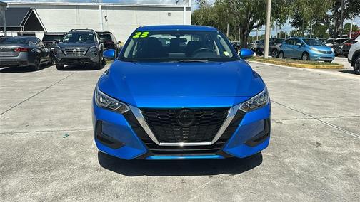 2023 Nissan Sentra SV