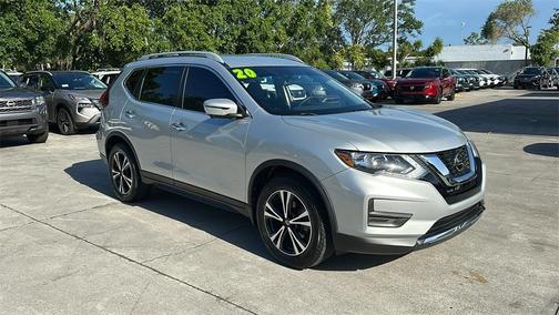 2020 Nissan Rogue SV