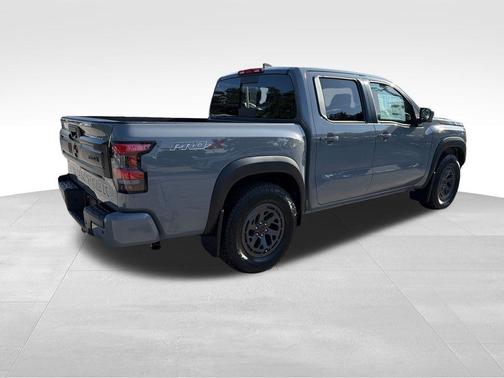 Boulder Gray 2026 Nissan Frontier PRO-X