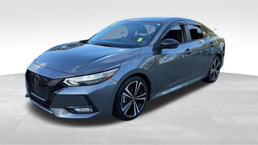 2021 Nissan Sentra SR