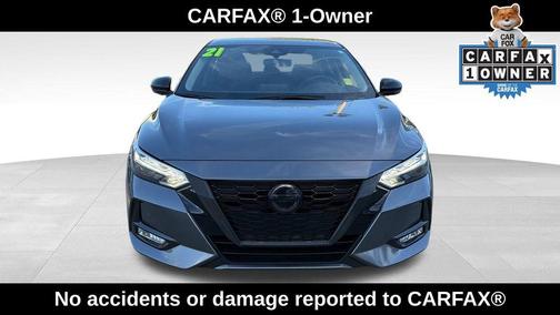 2021 Nissan Sentra SR